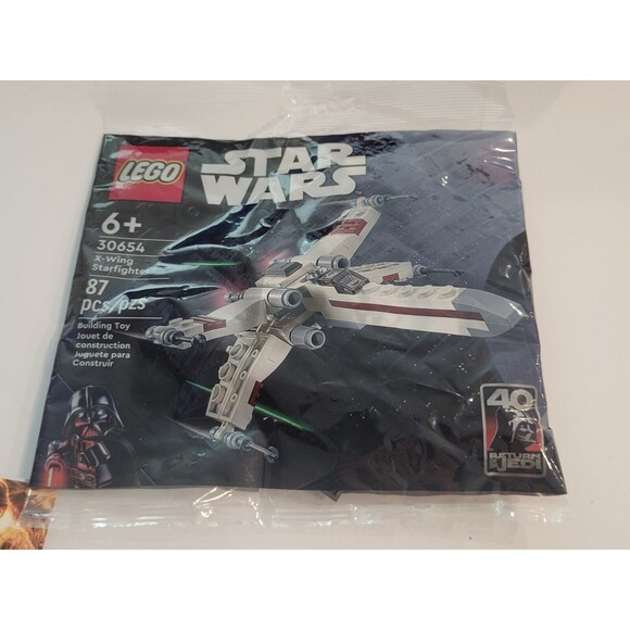 2x Lego Star Wars Sets S30654 X-Wing Starfighter & 30498 Imperial AT-Hauler - Picture 4 of 4